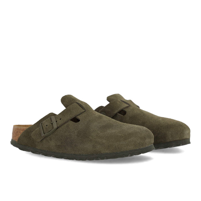 Boston Suede Leather Narrow 1024714