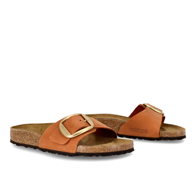 Madrid Big Buckle Narrow Fit