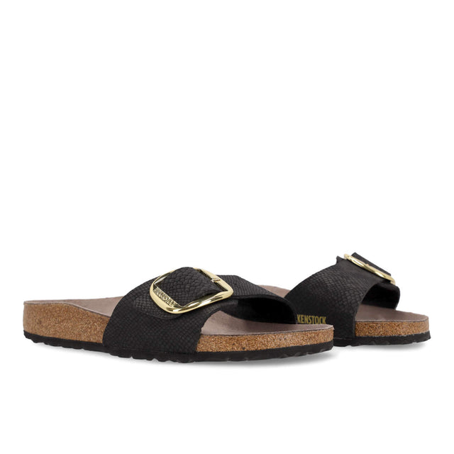 Madrid Big Buckle Synthetics Narrow