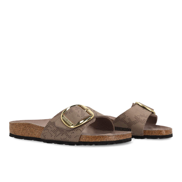 Madrid Big Buckle Synthetics Narrow