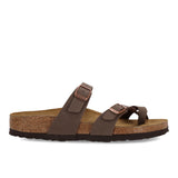 Mayari Birko-Flor Nubuck Narrow