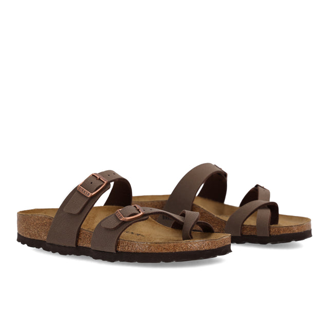 Mayari Birko-Flor Nubuck Narrow
