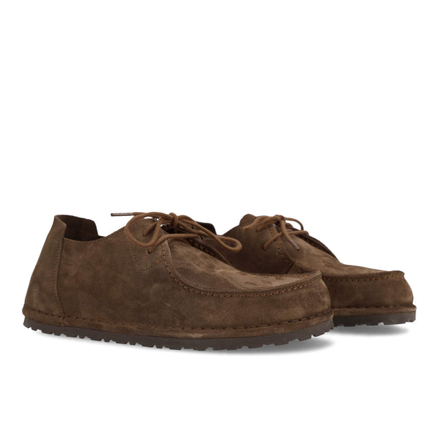 Utti Lace Suede Leather Regular