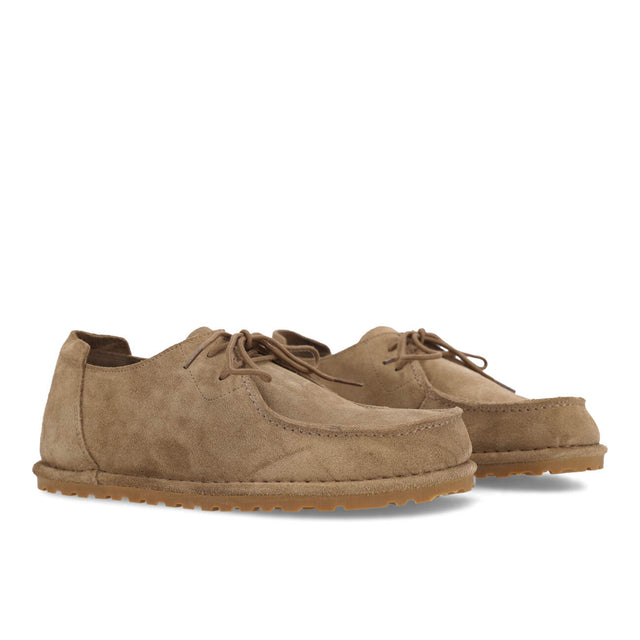 Utti Lace Suede Leather Regular