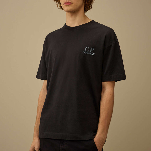 30/1 Jersey Comfort Logo T-Shirt