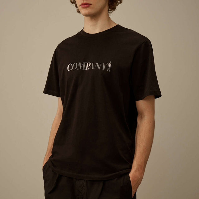 30/1 Jersey Short Sleeve Chest Logo T-Shirt