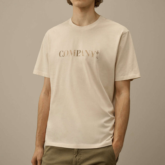 30/1 Jersey Short Sleeve Chest Logo T-Shirt