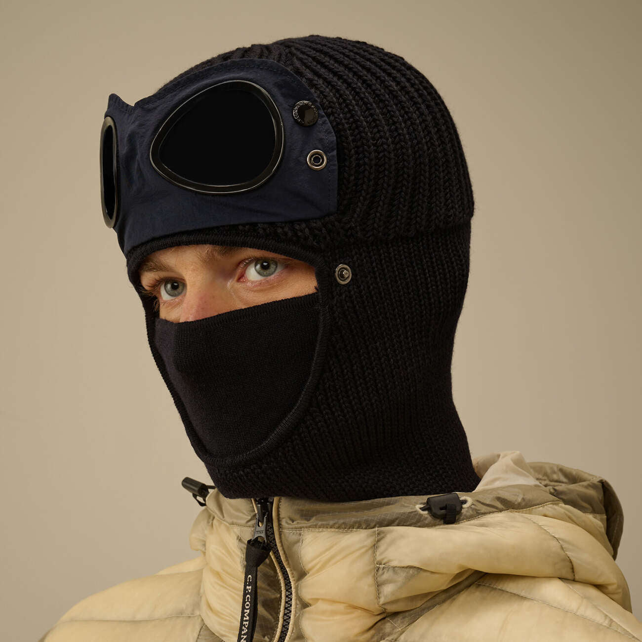 Accessories Ski Mask In Extrafine Merino Wool