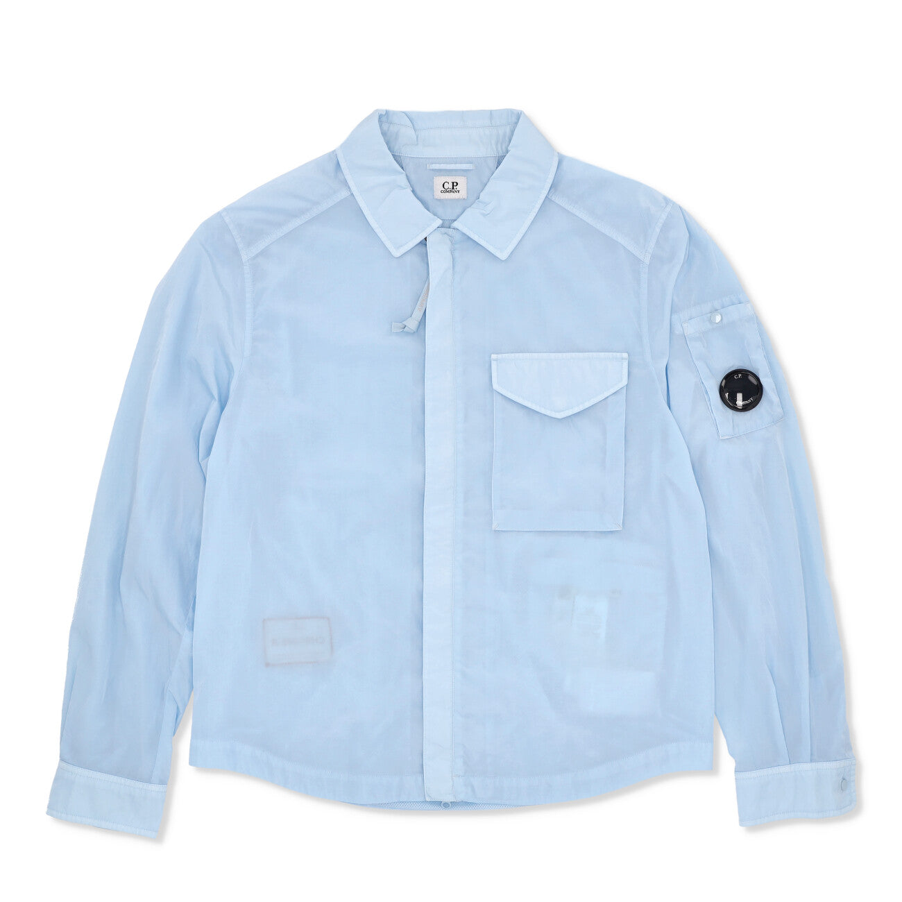 Chrome-R Full Zip Overshirt