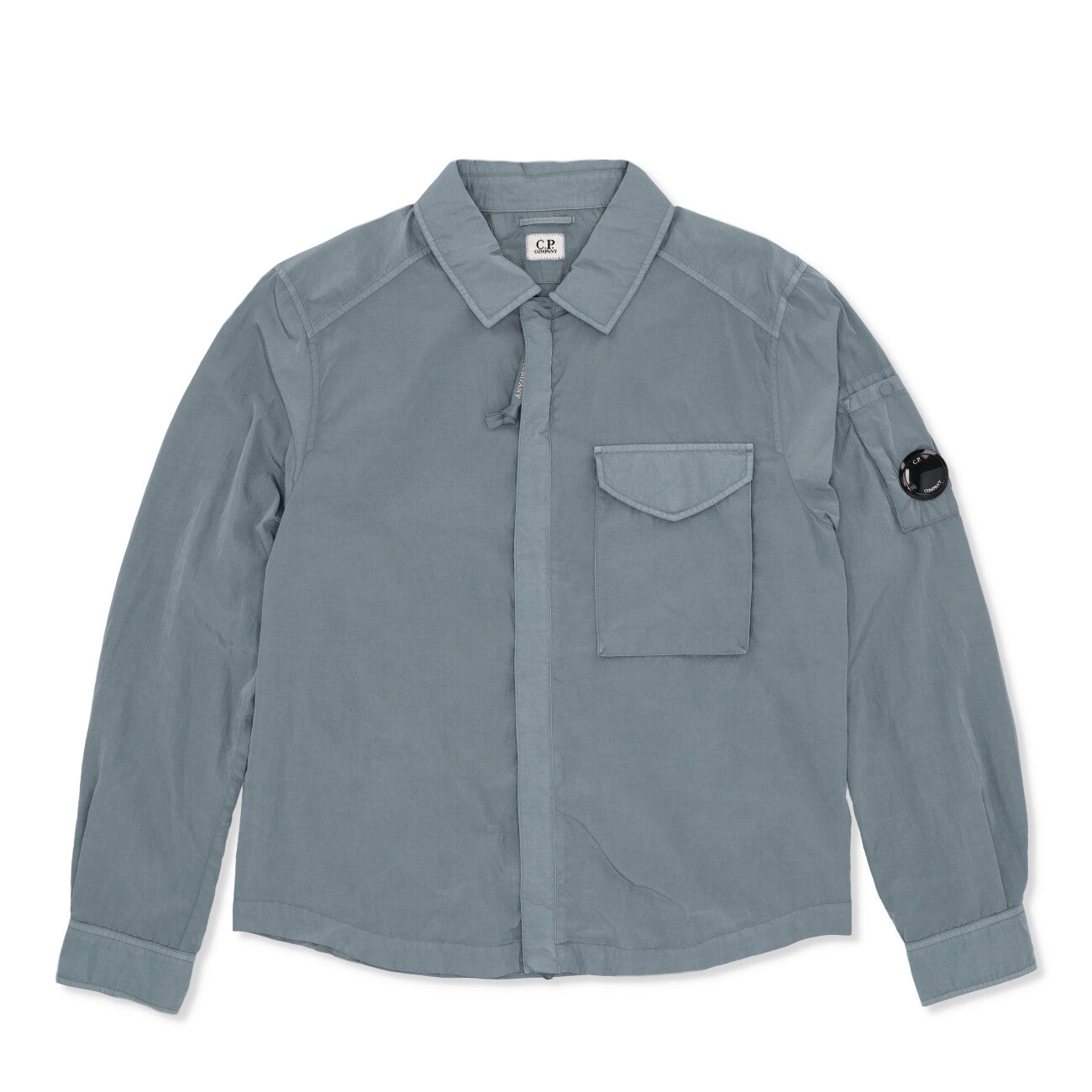 Chrome-R Full Zip Overshirt