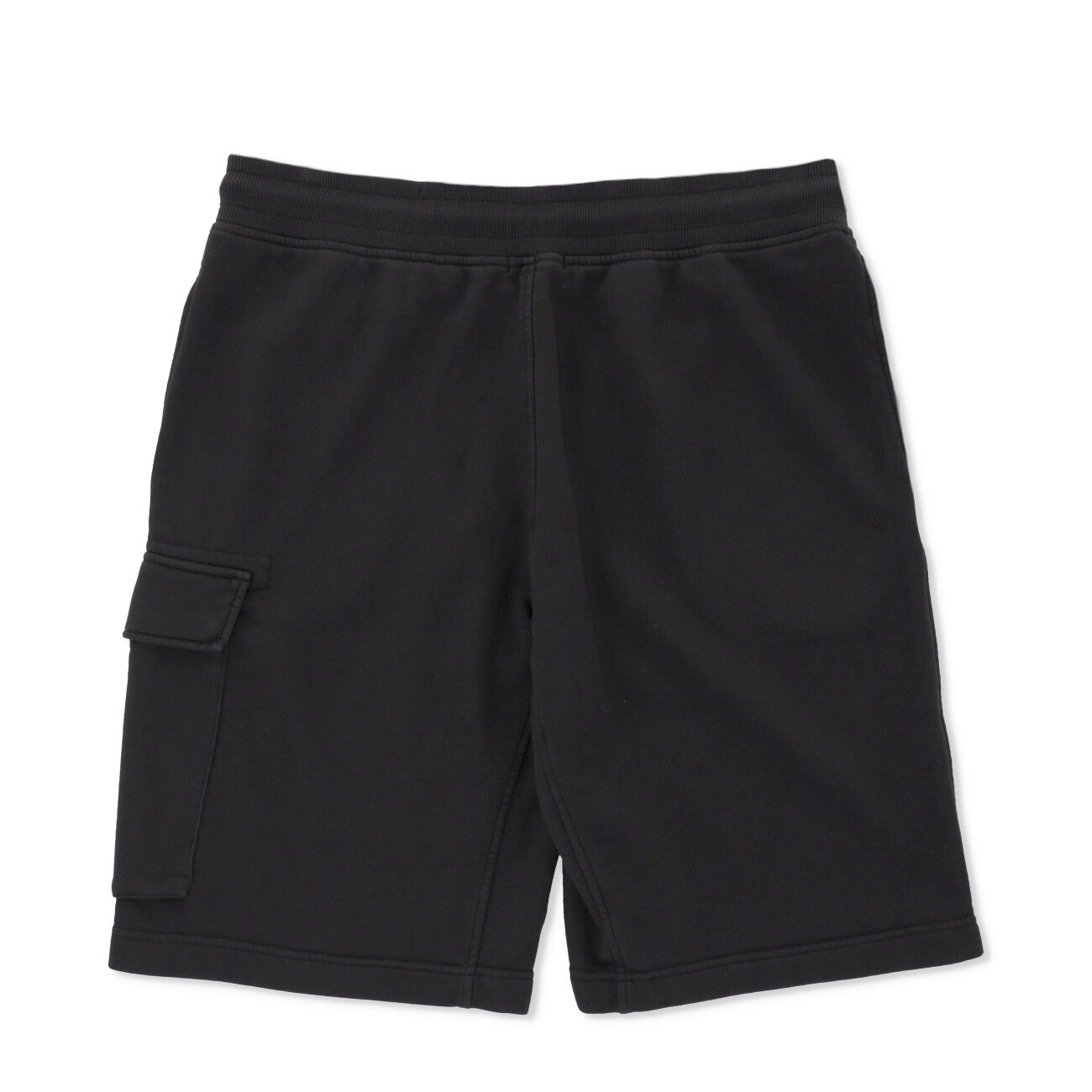 Cotton Diagonal Fleece Logo Shorts