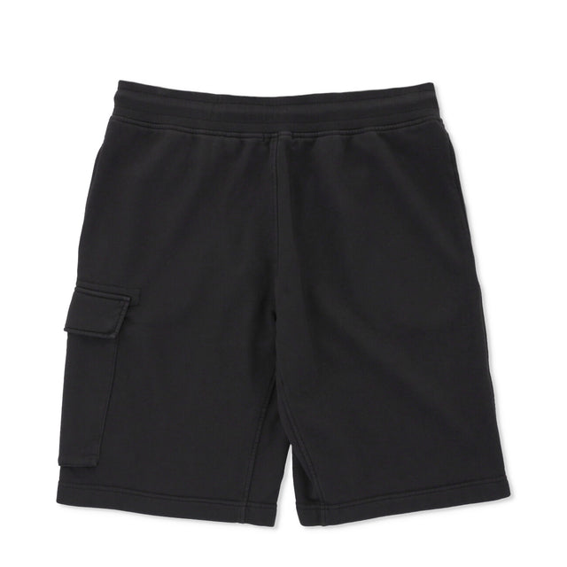 Cotton Diagonal Fleece Logo Shorts