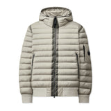 D.D. Shell Hooded Lens Down Jacket