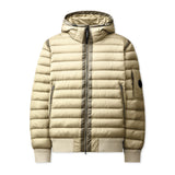D.D. Shell Hooded Lens Down Jacket