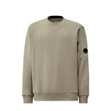 Diagonal Raised Fleece Crewneck Lens Sweatshirt