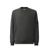 Diagonal Raised Fleece Crewneck Lens Sweatshirt