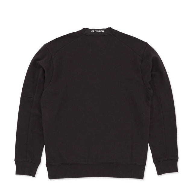 Diagonal Raised Fleece Crewneck Logo Sweatshirt