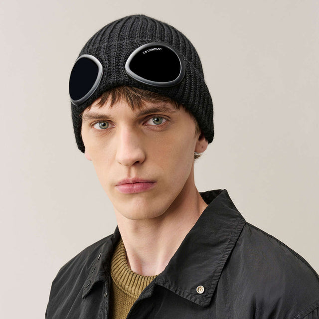 Extrafine Merino Wool Goggle Beanie