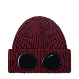 Extrafine Merino Wool Lens Beanie