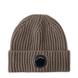 Extrafine Merino Wool Lens Beanie