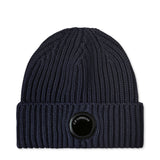 Extrafine Merino Wool Lens Beanie