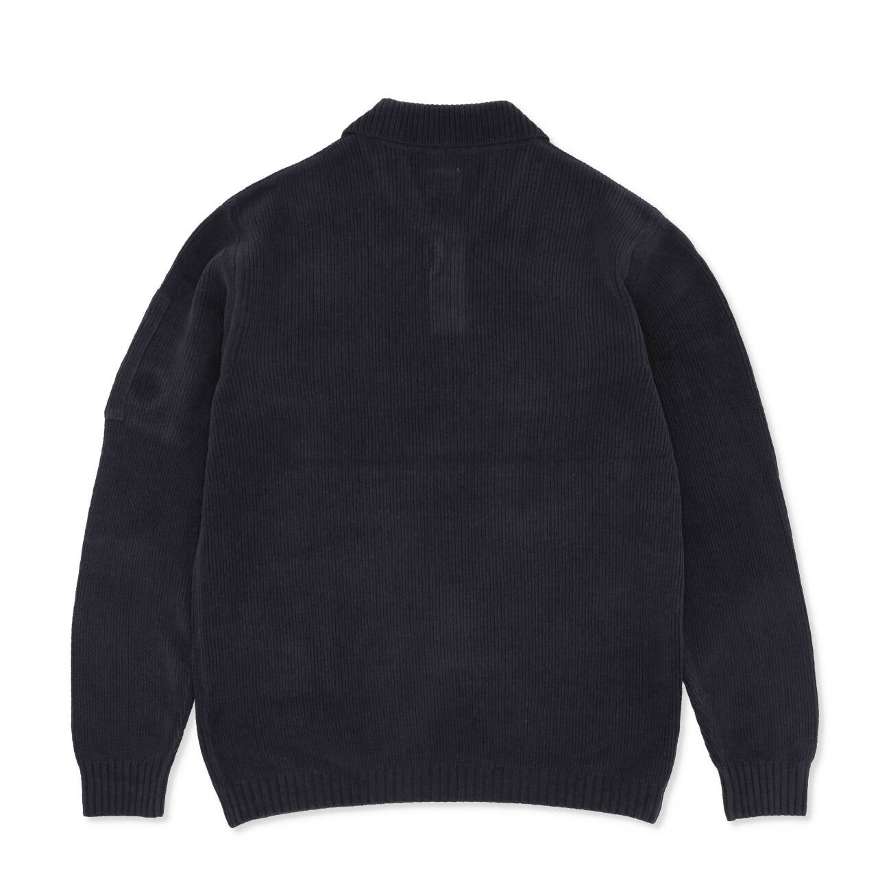 Knitwear Polo Collar In Chenille Cotton