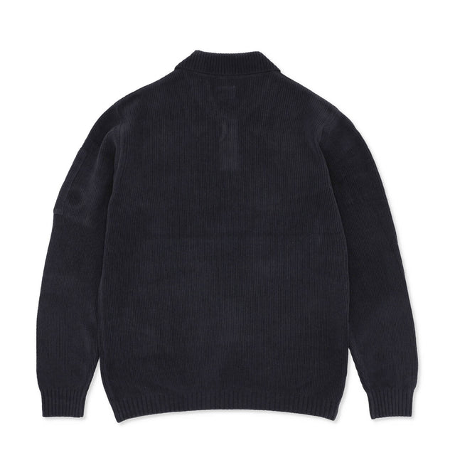 Knitwear Polo Collar In Chenille Cotton