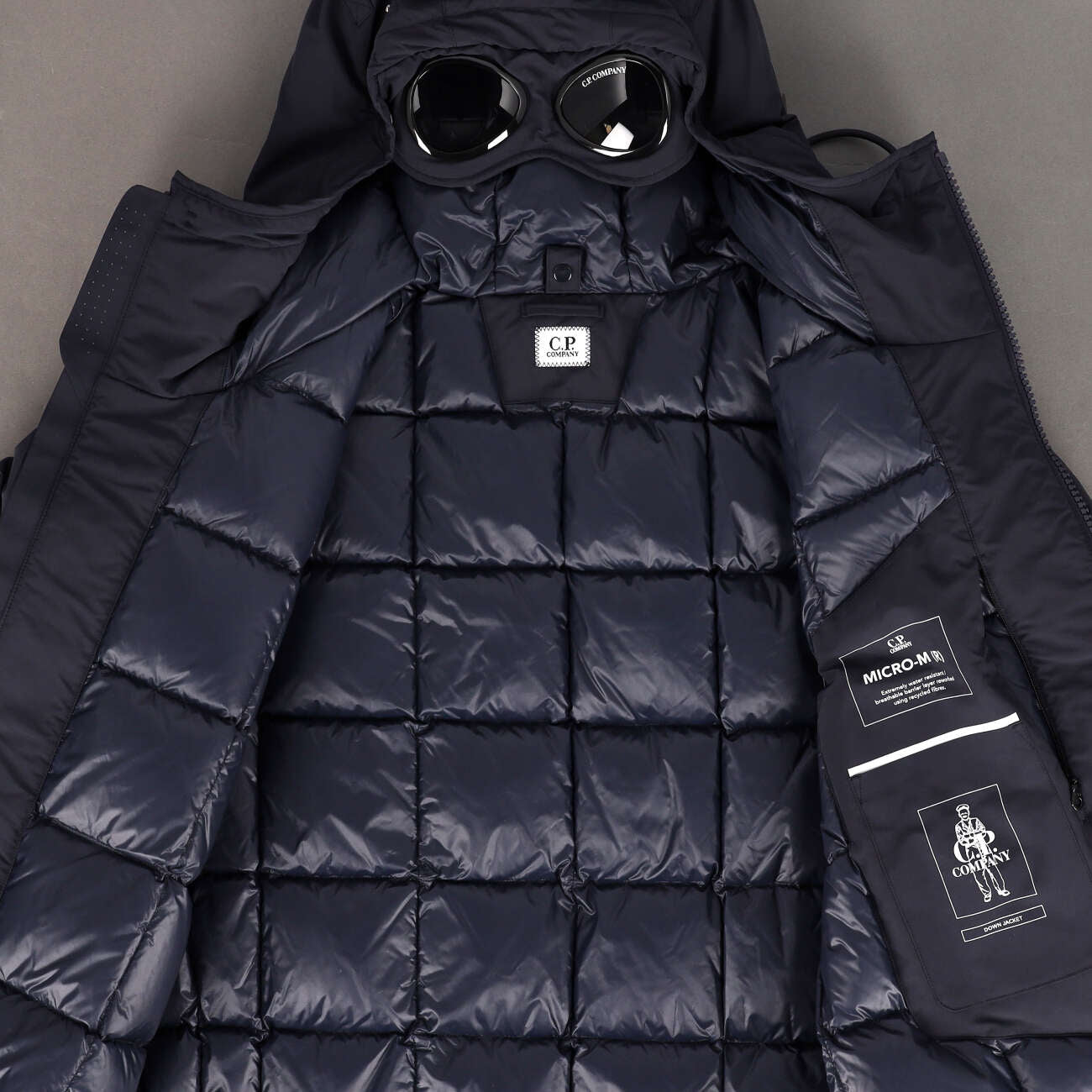 Medium Jacket In Micro-M Recycled