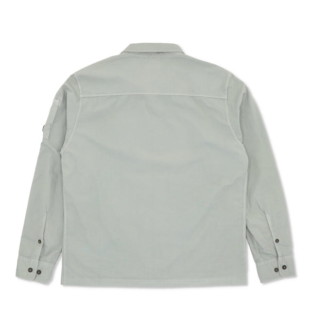 Organic Gabardine Full Zip Overshirt