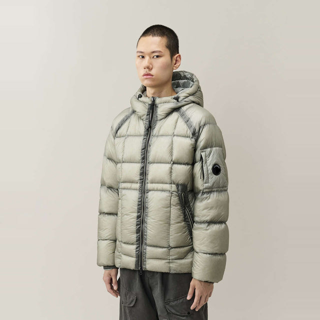 D.D. Shell Hooded Down Jacket