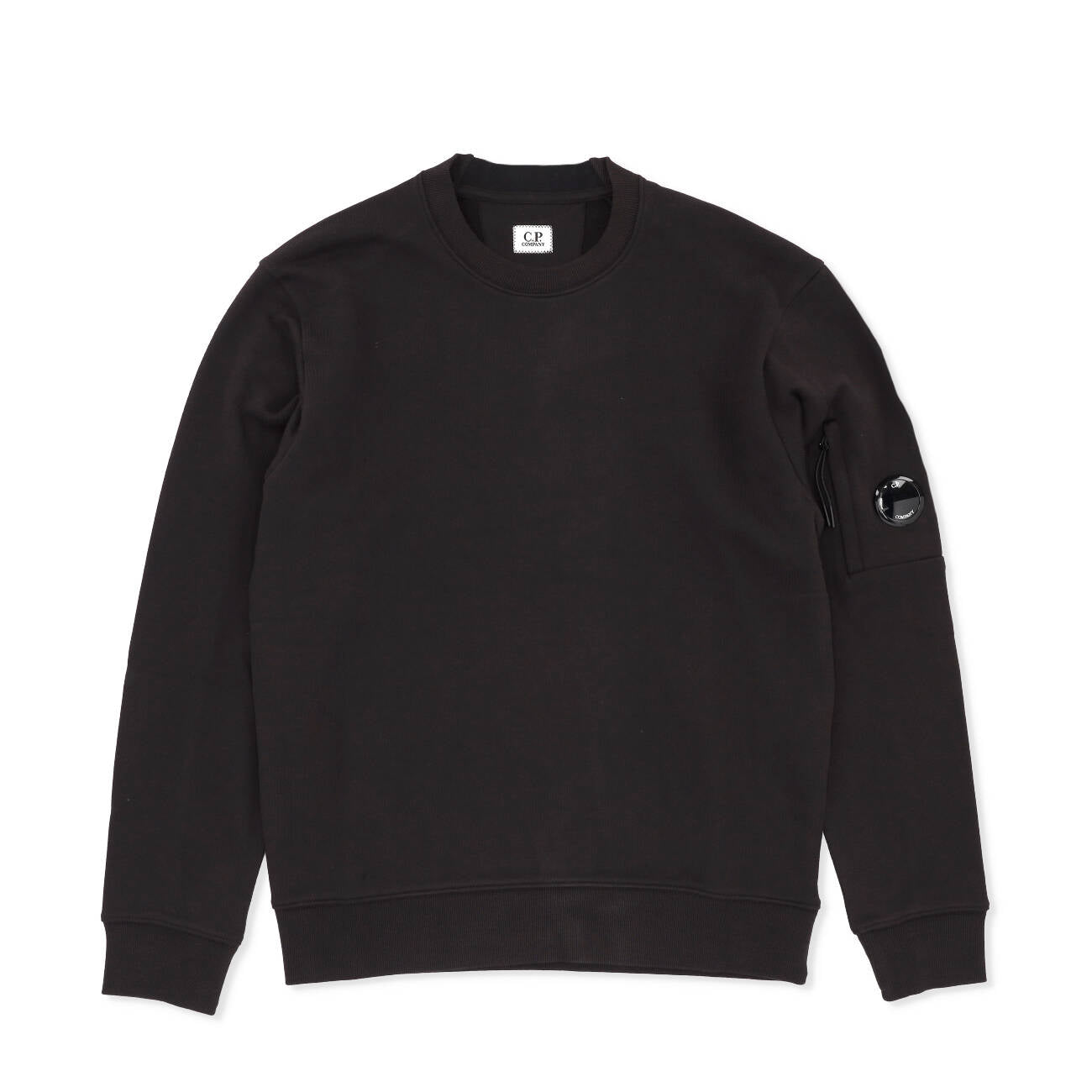 Sweatshirts Crew Neck In Diagonal Raised Fleece
