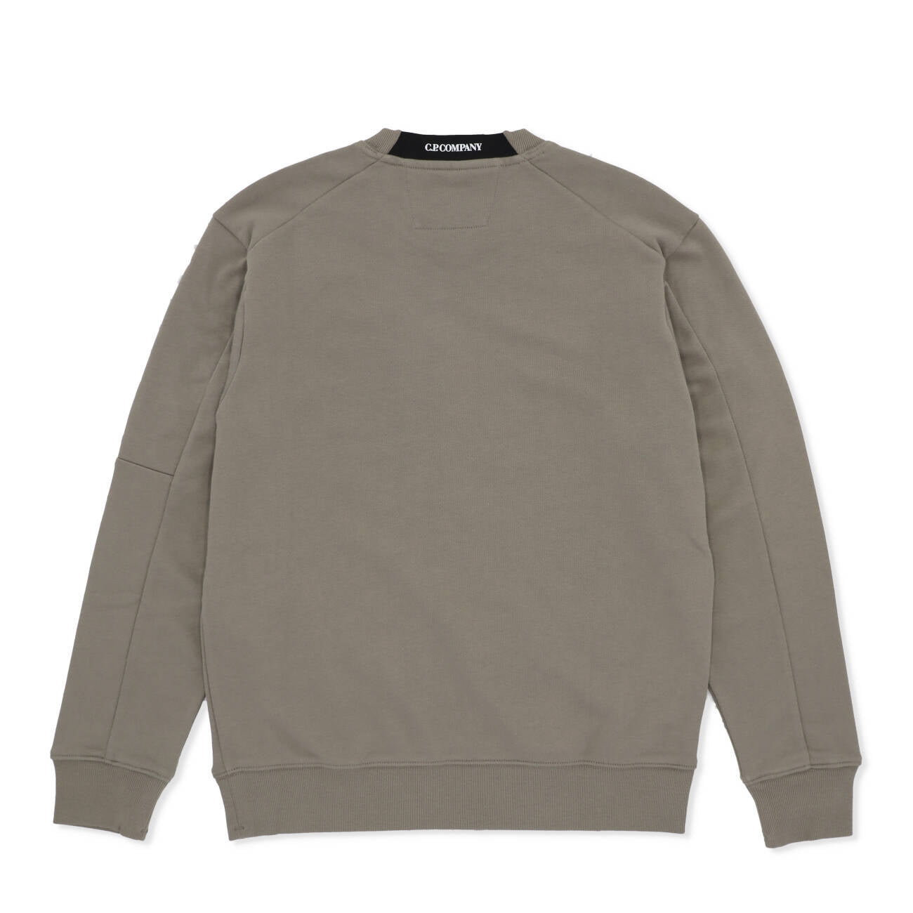 Sweatshirts Crew Neck In Diagonal Raised Fleece