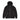 Sweatshirts Hooded Open In Diagonal Raised Fleece