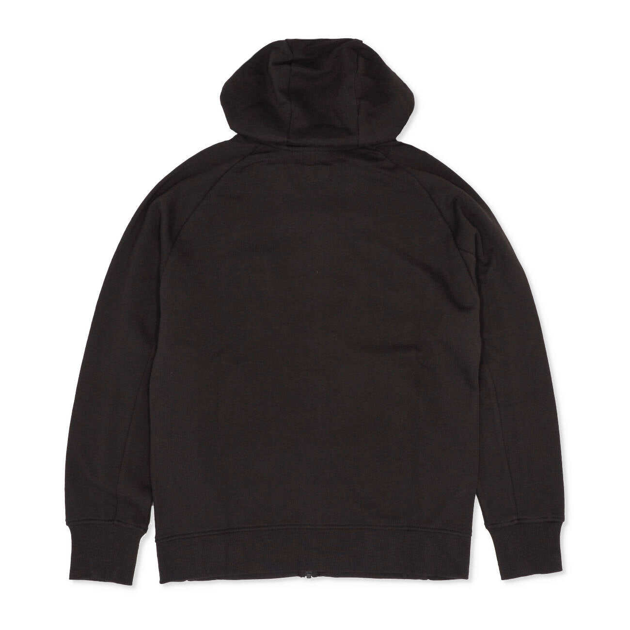 Sweatshirts Hooded Open In Diagonal Raised Fleece