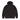 Sweatshirts Hooded Open In Diagonal Raised Fleece