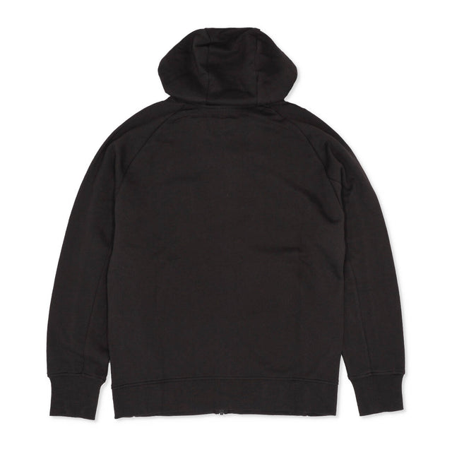 Sweatshirts Hooded Open In Diagonal Raised Fleece