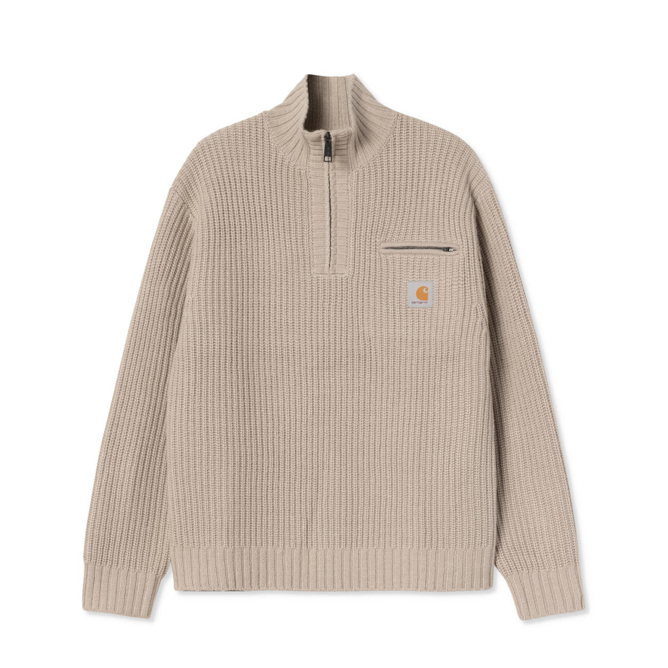 Detroit Half Zip Sweater