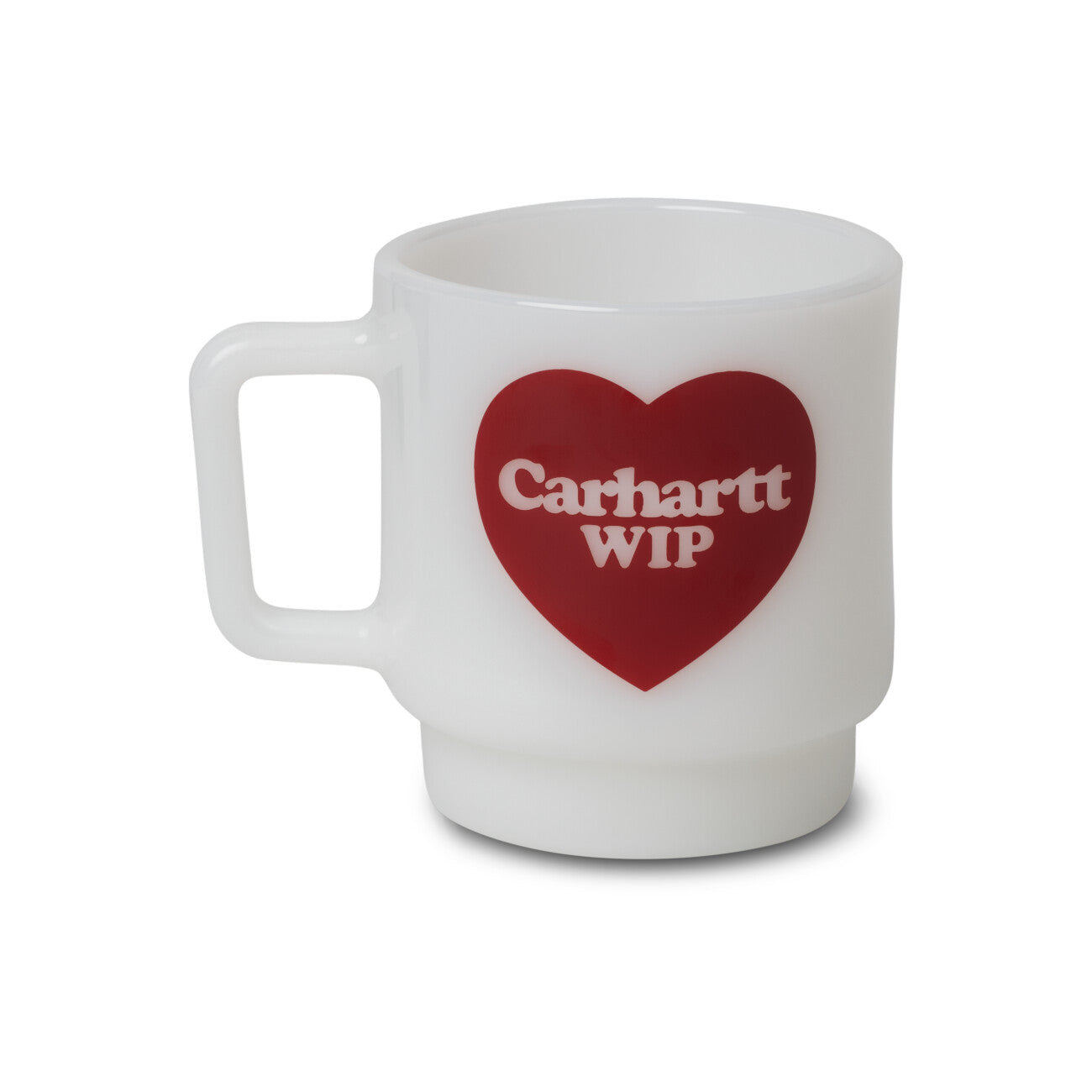 Heart Glass Mug