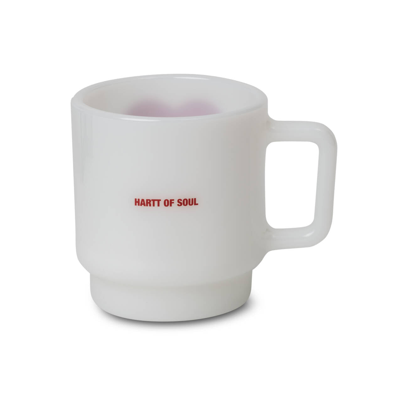 Heart Glass Mug