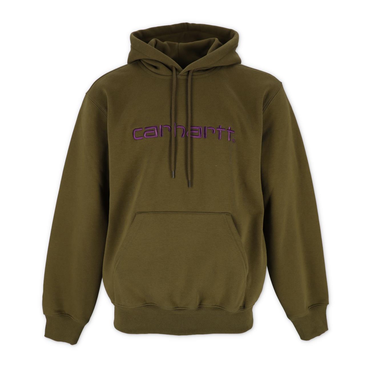 Hooded Carhartt Sweat