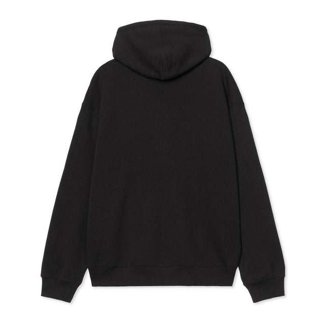 Hooded WIP Label Sweat Jacket