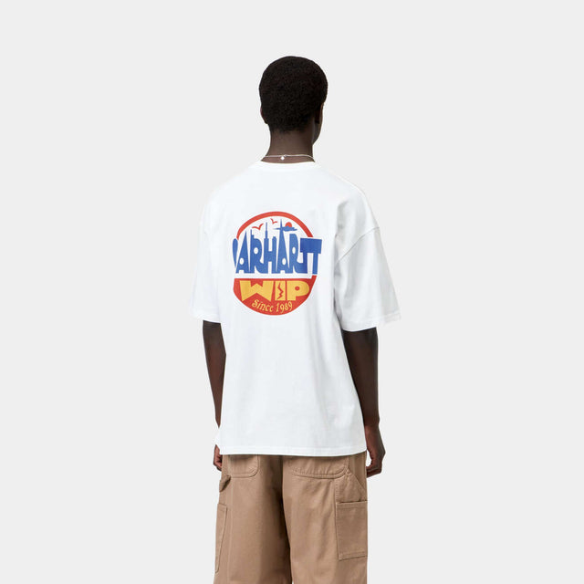 S/S Luggage Label T-Shirt I036892.02.XX