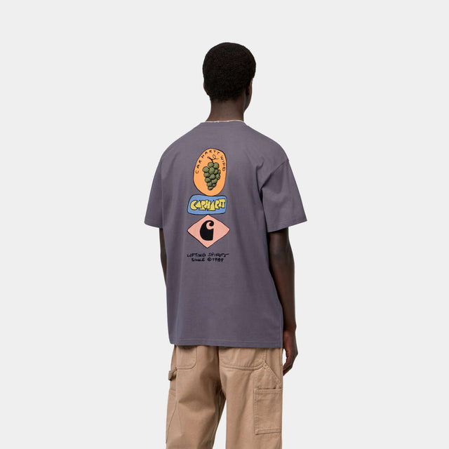 S/S Stacked Grapes T-Shirt I036902.3RI.XX