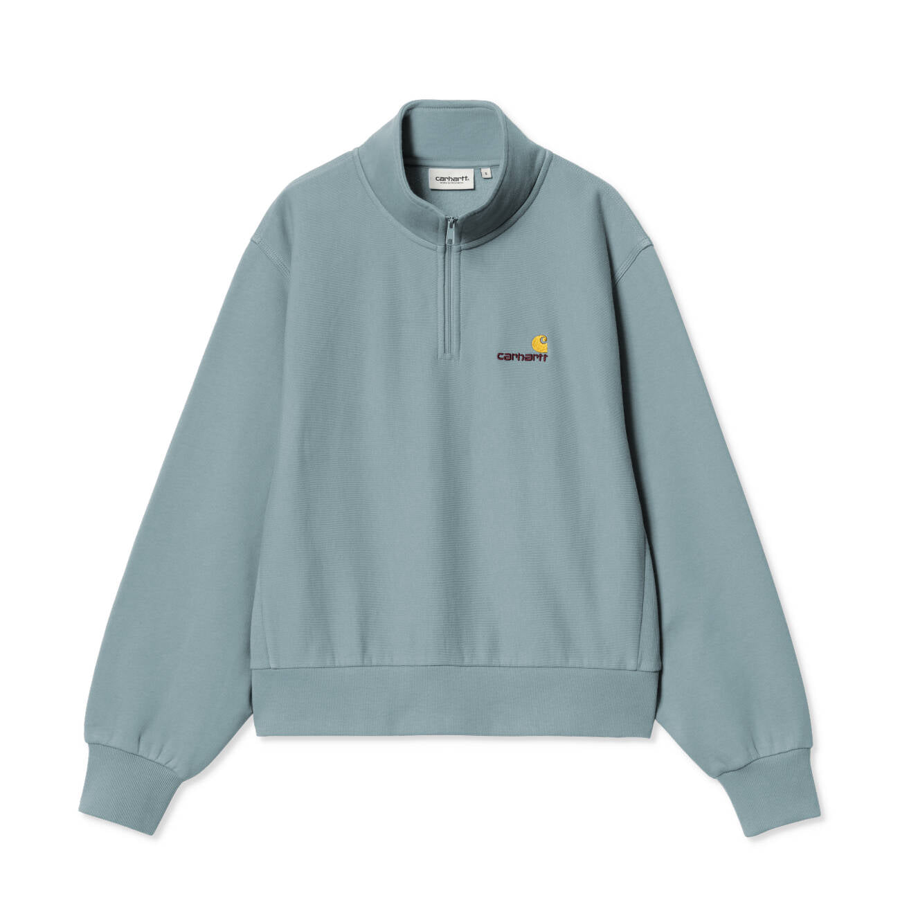 W American Scr. High Neck Swt