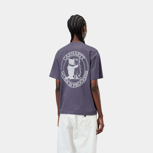 W' S/S Hugging Cats T-Shirt I036909.3RI.XX
