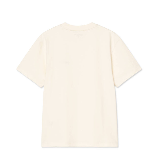 W' S/S Script Embroidery T-S