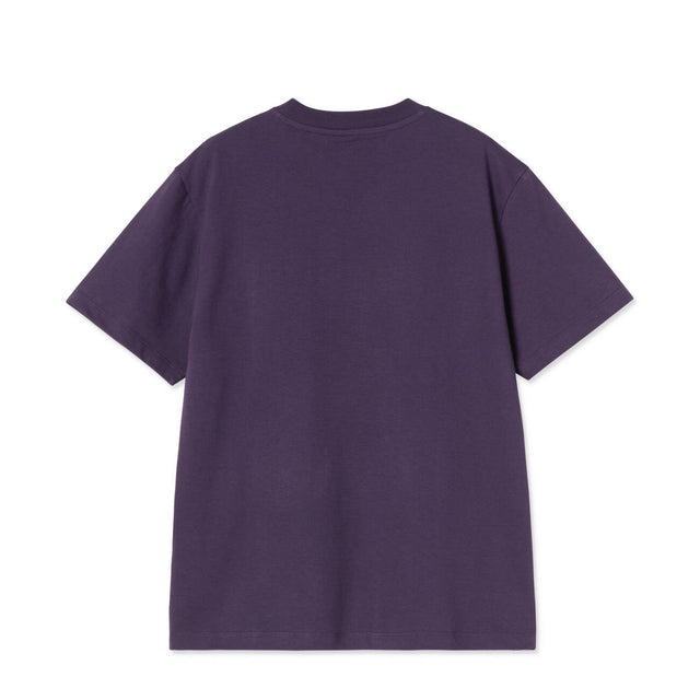 W' S/S Script Embroidery T-S