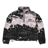 Helvetia™ II Printed Cropped Half Snap