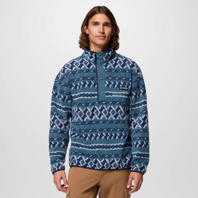 Helvetia™ II Printed Half Snap Fleece