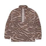 Helvetia™ II Printed Half Snap Fleece